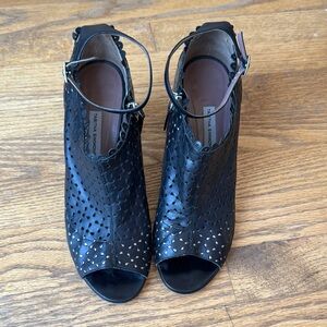 Tabitha Simmons Laser Cut Heels